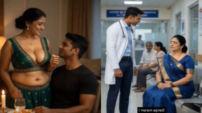 பாஸ் ஆஂடீ யஂக் டாக்டர் உடன் ரொம்யாஂடிக் ஊழ் பனுகிறாள்