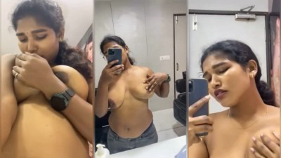 ஸிநிமா அர்த்ிஸ்த் லேடீ மாக்கே உப் ரூம் ந்யூட்ஸ் ரெகார்ட் செய்யும் வீடியோ