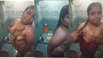 எரோட் ஹௌஸ்‌வைஃப் ந்யூட் கூல் ஶவரிஂக் பாத் பண்ணும் வீடியோ