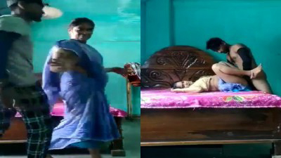 விலேஜ் ஆஂடீ காலேஜ் பையன் உடன் ஸரீ ஊழ் பனுகிறாள்