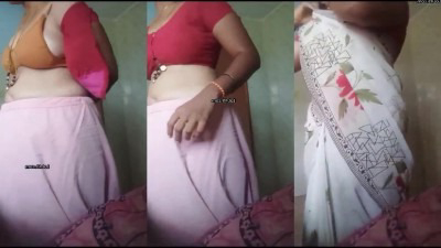 வர்க் முடிச்சிட்டு சித்தி ஸரீ ப்லௌஸ் பிர கழட்டும் ம்ம்ச் க்லிப்