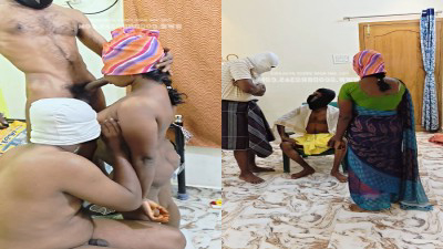 Iru aangal plan potu aunty udan threesome ool panugiraargal