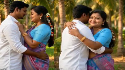 Aunty outdoor romance seithu sex talk panum hot scene