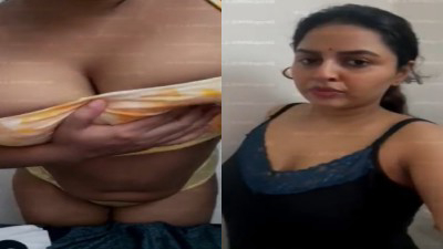 Beautiful Nadigai sexy boobs pressing live ool video