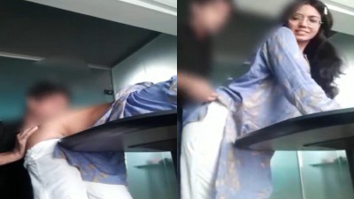 College couple class room pussy licking sex clip
