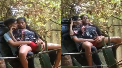 Couple outdoor fingering panum romantic capture