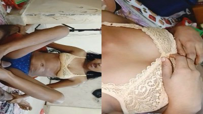 Young girl kathalan sunniyai kaalal jerk panugiraal