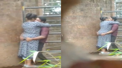 Kerala aunty outdoor fucking with young lover