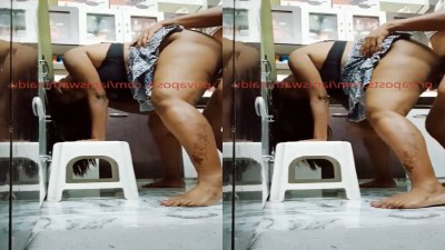 Big ass aunty kutai pavadai thuki doggy fuck panum mms