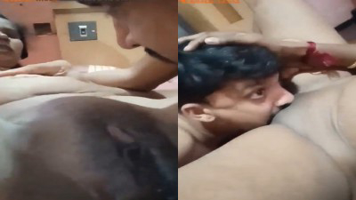 Kamaveriyan licking friend’s wife pussy and kiss her hot