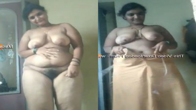 Lovely aunty nighty striping and expose nude mulai