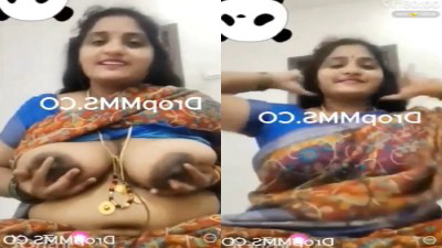 Coimbatore mallu aunty striping jacket and expose boobs