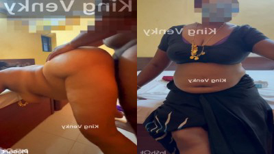 Sexy aunty boobs pisainthu hot doggy ool panum kathalan