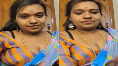 South Asian dusky mallu aunty hot mulai live clip