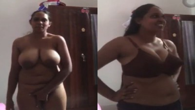 Aunty dress kayati mega nude mulai pundai kanbikiraal