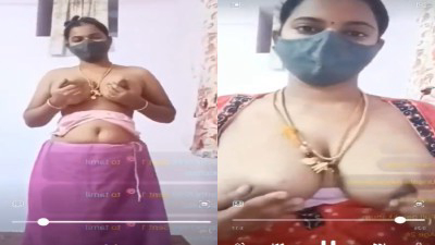 Chennai lady saree kayati nude boobs massage seigiraal