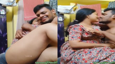 Kerala couple beautiful boobs pressing romance