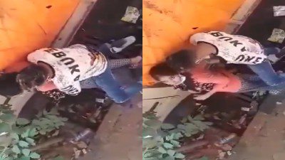 Local couple outdoor fucking xxx capture