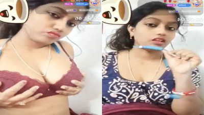 Local desi wife pussy masturbation with sucking mulai