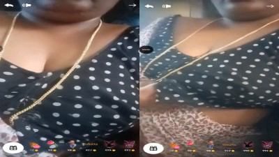 Divorced aunty massing her sexy mulai in video call