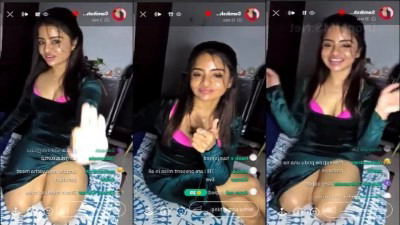 Actress Samikshaa fan live sex chat pannum konjal video