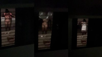 PG hostel girl dress change pannum nude clip record