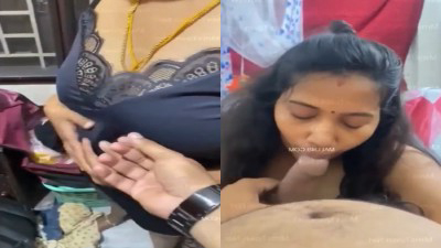 Housewife blowjob and fucking with kozhunthan in family x video