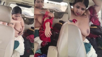 Item dancer aunty caril bra blouse change pannum MMS clip