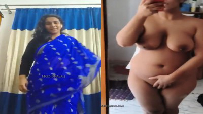 Kerala kutty strips saree and enjoys nude pussy fingering