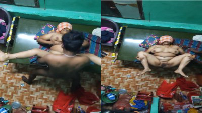 Local aunty nude fucking with her step son