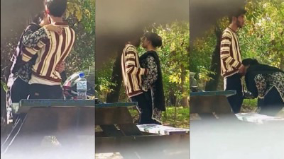 Lovers botanical garden secret sex pannum video capture