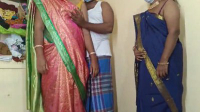 Mami matrum aval thozhi udan threesome ool panum kanavan