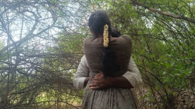 Tamil Nadu village housewife forest romantic sex