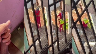 Neighbor house girl phant jatty podum MMS clip