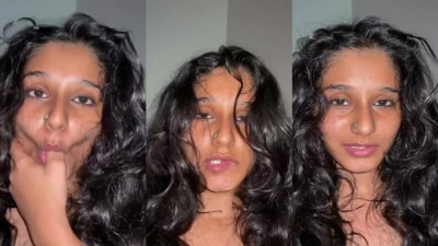New wife horny mood lips kadikum face reaction video
