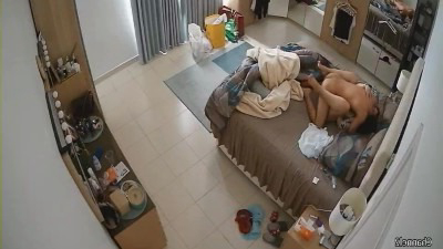Office lady boss bedroom fuck enjoy pannum CCTV clip