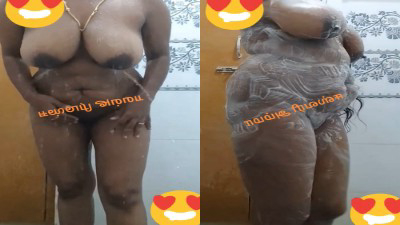 Old aunty bathroom ulle nude bath panum sexy video