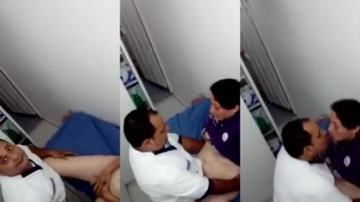 Private hospital doctors pharmacy secret sex viral video