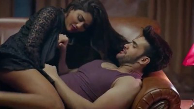 Rich girl romantic sex with her young lover in porn movie