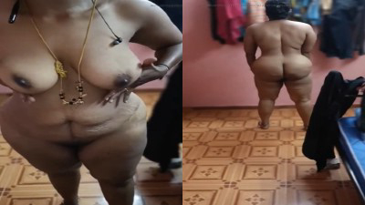 Sexy aunty nude ass matrum big boobs tempting mms