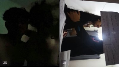 Exam study room Muslim girlfriend Romantic sex video