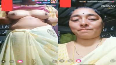 Telugu aunty saree jacket kayati big boobs pisaigiraal