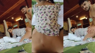 Pondicherry tourist couple weekend aurovile treehouse sex