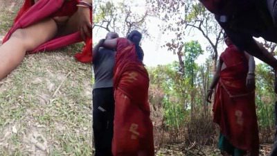 Velaikari aunty kuda outdoor forest fucking real video