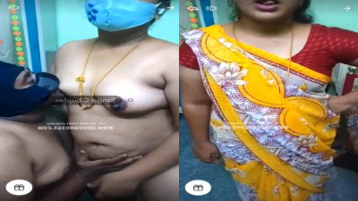 Village housewife saree striping and lovely cock sucking