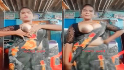 Village lady mulai dance panum hot clip