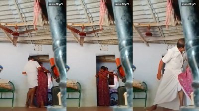 Village chinna mamanar maganoda wife kuda affair sex