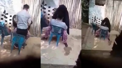 Village Muslim wife biriyani master secret sex video